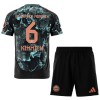 Conjunto (Camiseta+Pantalón Corto) FC Bayern de Múnich Kimmich 6 Segunda Equipación 2024-25 - Niño